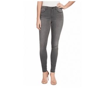 Jessica Simpson Gray High Rise Skinny Jeans (8/29)